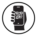 QR code scanning icon