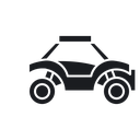 Quad bike 2 icon