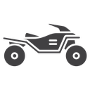 Quad bike 3 icon