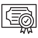 Qualification icon