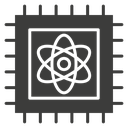 Quantum computing 2 icon