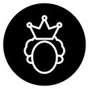 Queen icon