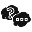 Questions and answers icon