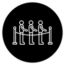 Queue icon