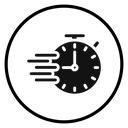Quick response icon