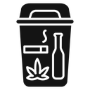 Quitting bad habits icon