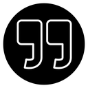 Quote right icon