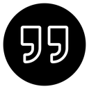 Quote right 2 icon