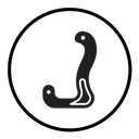 Rack for violin icon