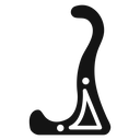 Rack for violin icon
