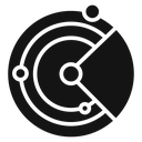Radar detection icon