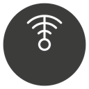 Radar detection icon