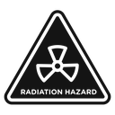 Radiation Hazard Keep Out icon