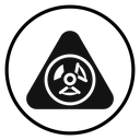 Radiation Hazard Keep Out icon
