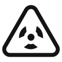 Radiation Hazard Keep Out icon