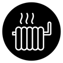 Radiator icon