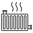 Radiator icon