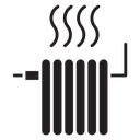 Radiator icon