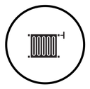 Radiator icon