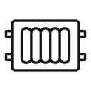 Radiator icon