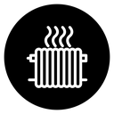 Radiator icon