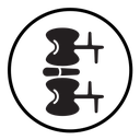 Radiculopathy radicular syndrome icon