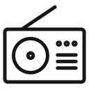 Radio 4 icon