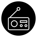 Radio icon