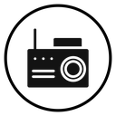 Radio icon