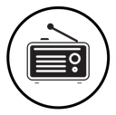 Radio icon