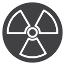 Radioactive icon