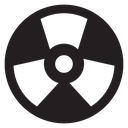 Radioactive icon
