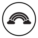 Rainbow icon