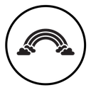 Rainbow icon