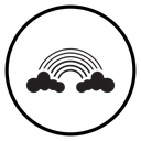 Rainbow icon