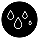 Raindrops icon