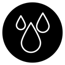 Raindrops icon