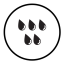 Raindrops icon