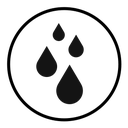 Raindrops icon