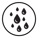 Raindrops icon