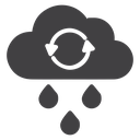 Rainwater harvesting 3 icon