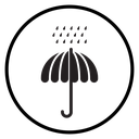 Rainy weather icon