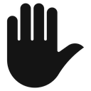 Raised Hand icon