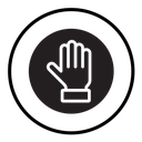 Raised Hand icon