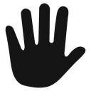 Raised Hand icon