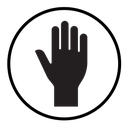 Raised Hand icon
