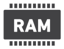 Ram memory icon