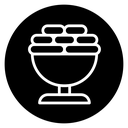 Ramadan breakfast icon