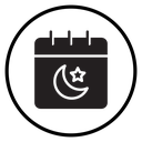 Ramadan Calendar icon