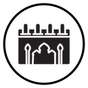 Ramadan Calendar icon